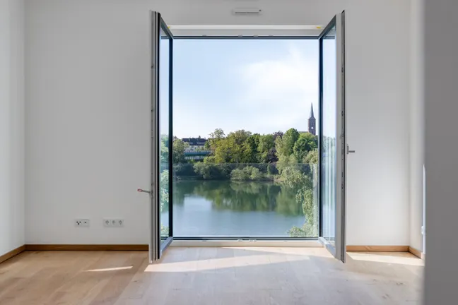 Blick vom Sofa