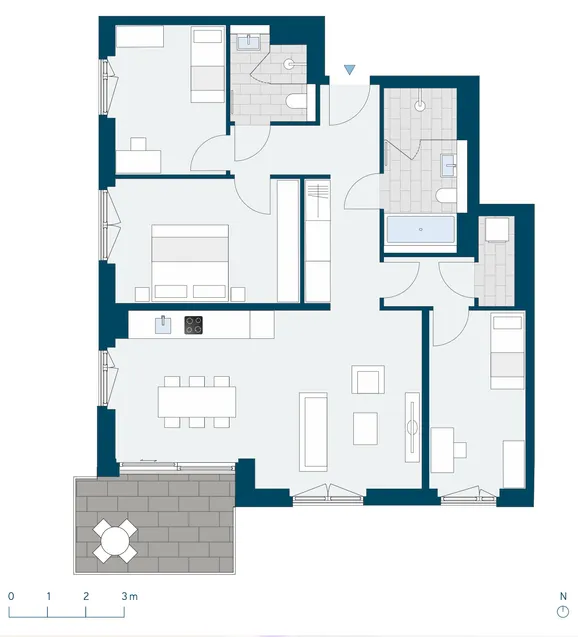 Grundriss 