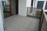großer Balkon
