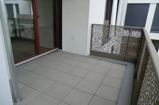 großer Balkon