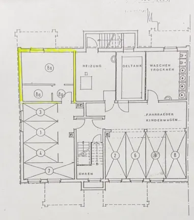 Grundriss Gäste Apartment