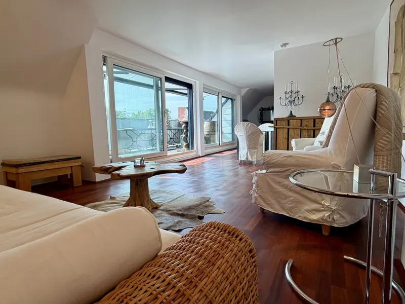 Möbliertes exklusives 1-Zimmer-Apartment in Unterbilk. All-inclusive Miete, sofort beziehbar - Foto 4