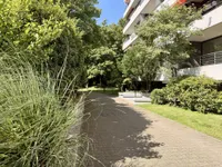 gepflegte Zuwege