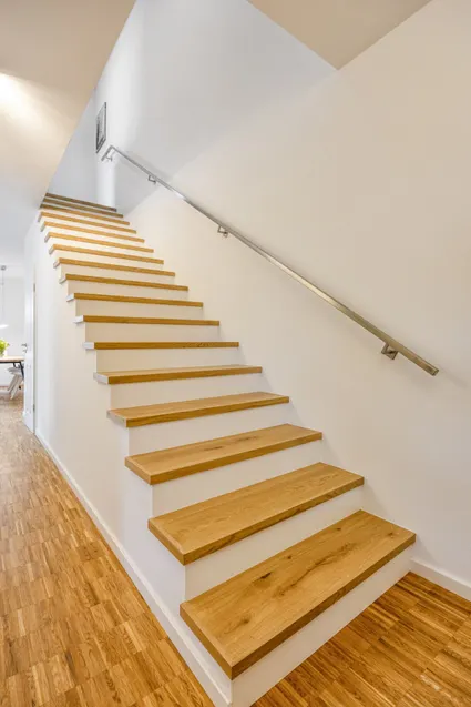Holztreppe