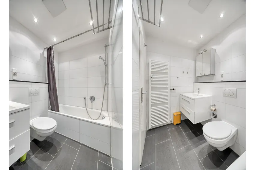 modernes Badezimmer
