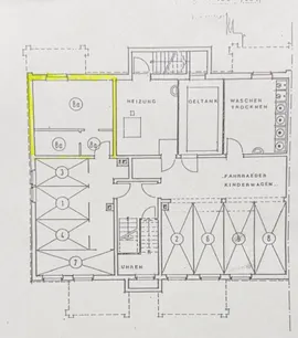 Grundriss Gäste Apartment