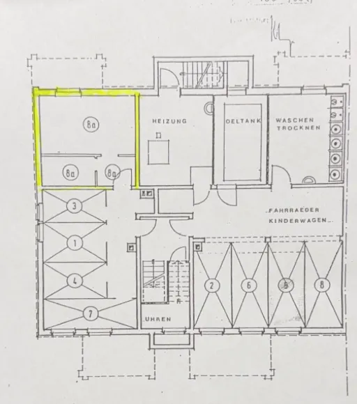 Grundriss Gäste Apartment