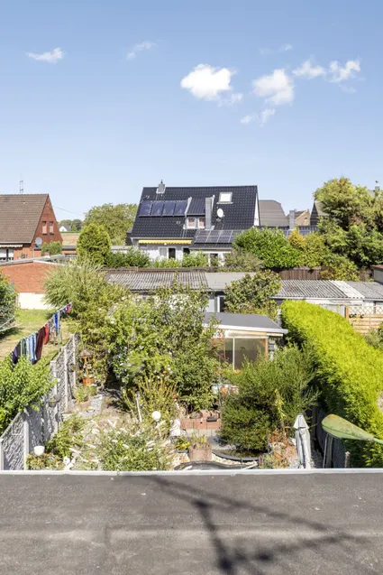 Gartenansicht v. oben