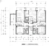 Grundriss OG Haus 1