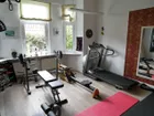 Großer Fitnessraum