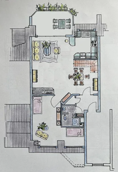 Grundriss Normalgeschoss