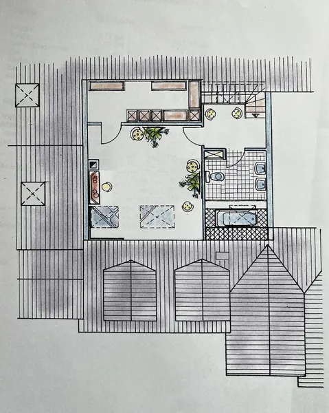 Grundriss Obergeschoss