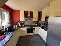 Moderne Einbauküche