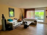 Wohnbereich, Zugang Balkonterrasse