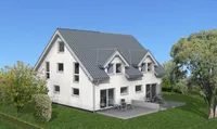 Ansicht Garten- linke DHH