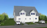 Ansicht Straße- rechte DHH