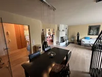 Blick Eingangsbereich- Ess-/Wohnbereich