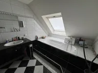 Badezimmer mit Wanne