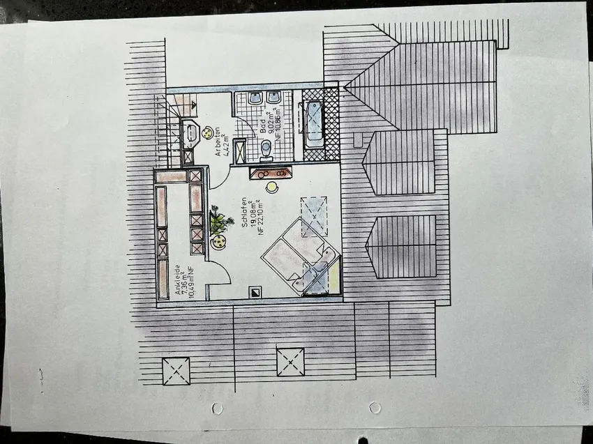 Grundriss OG