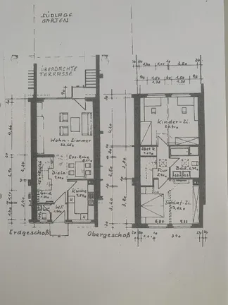Grundriss EG / OG