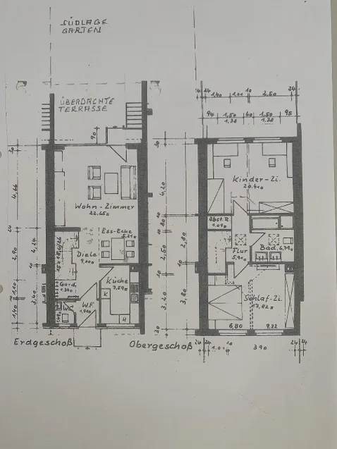 Grundriss EG / OG