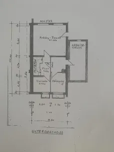 Grundriss UG
