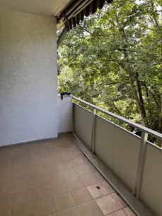 Loggia mit Markise