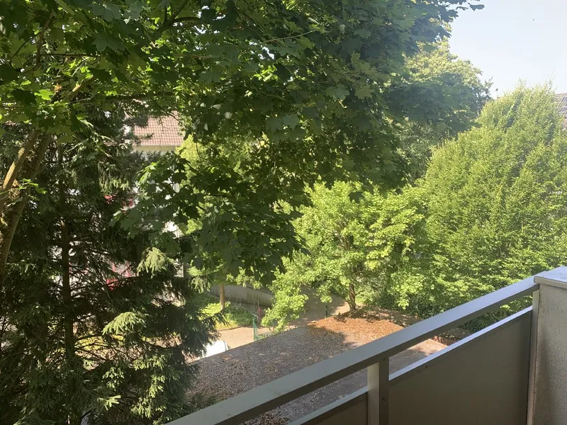 Aussicht von der Loggia