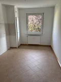 offen gehaltene Küche m. Abstellr.