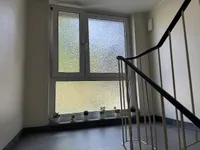 gepflegter Hausflur