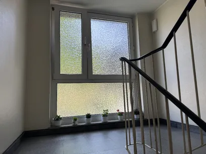 gepflegter Hausflur