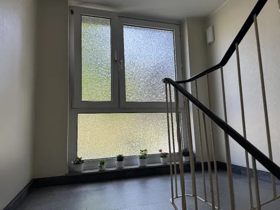 gepflegter Hausflur