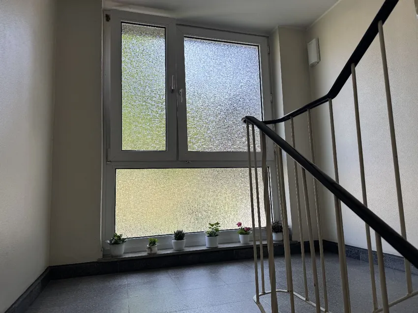 gepflegter Hausflur