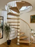 Wendeltreppe ins Studio