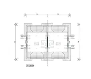 Grundriss Spitzboden Variante 1