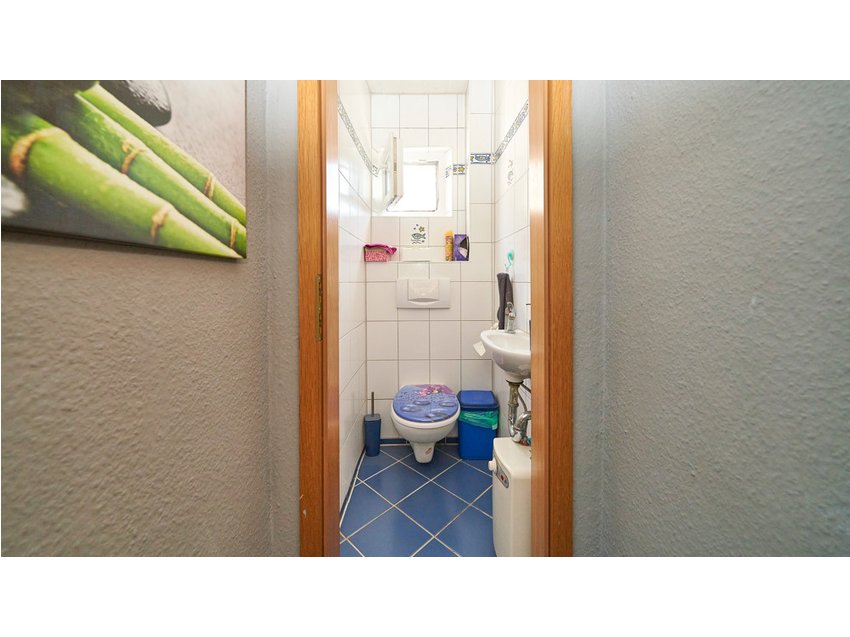 Separates WC-Erdgeschoss