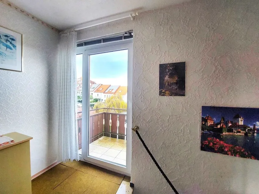 OG Treppenhaus zum kleinen Balkon