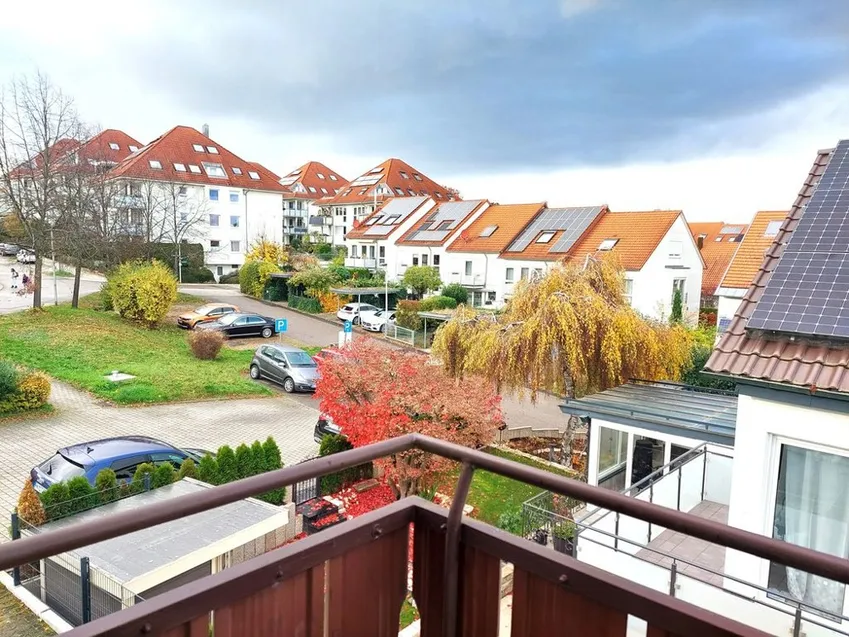 OG Aussicht vom kleinen Balkon