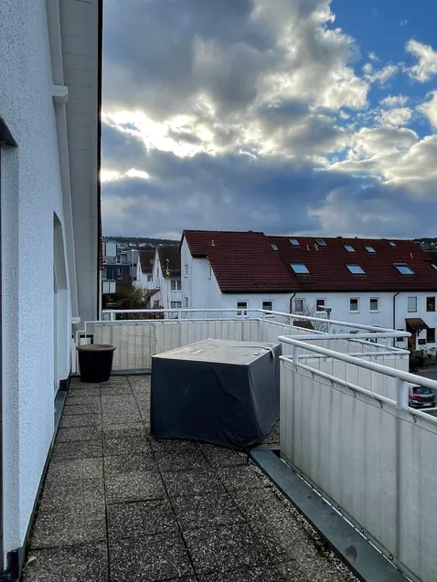 Dachterrasse