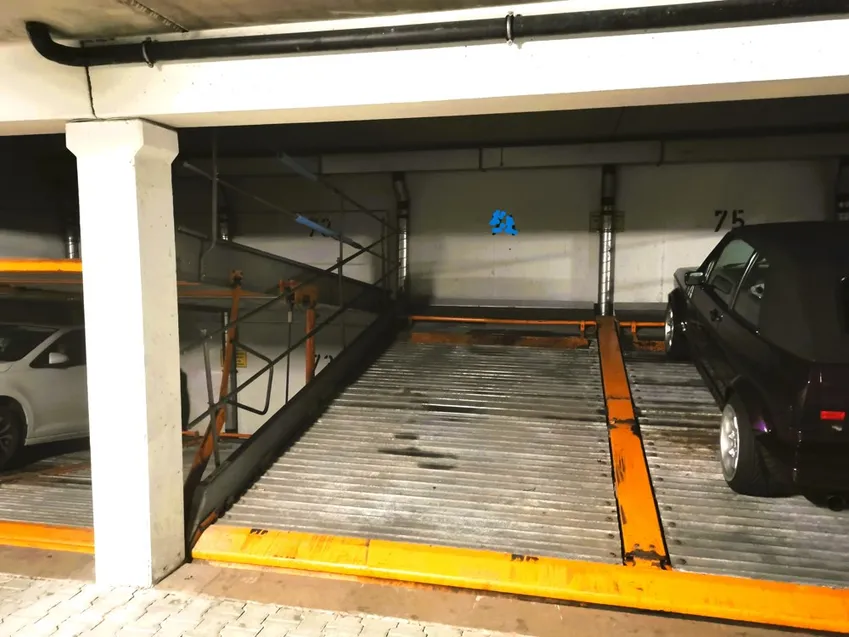 Stellplatz oben