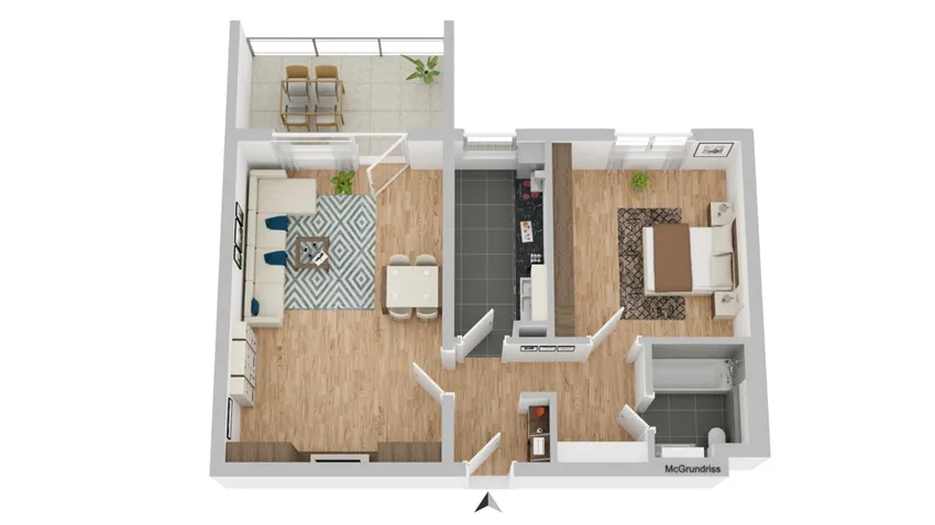 Grundriss