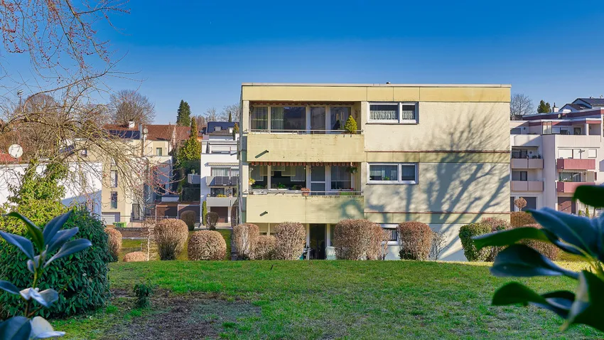 Hausansicht Süd