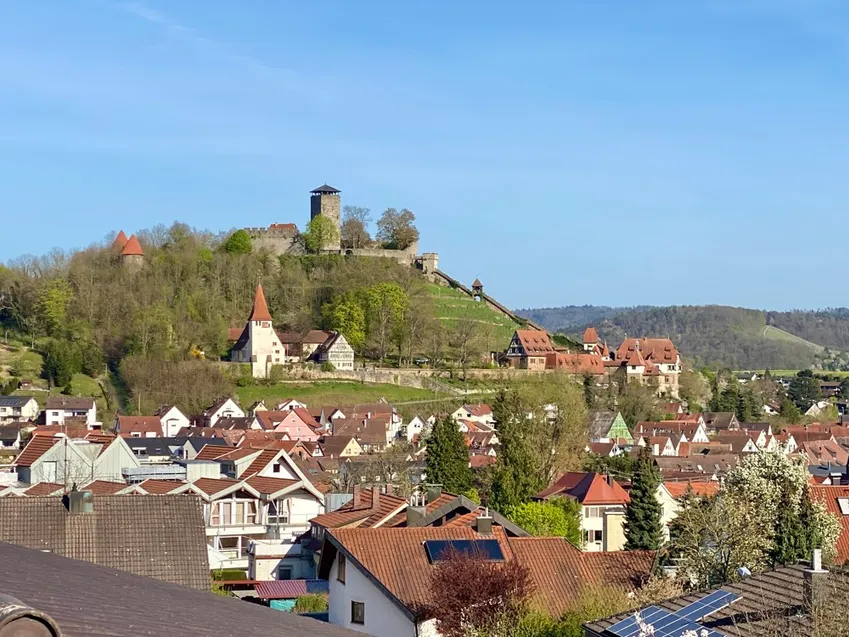 Burgblick ...