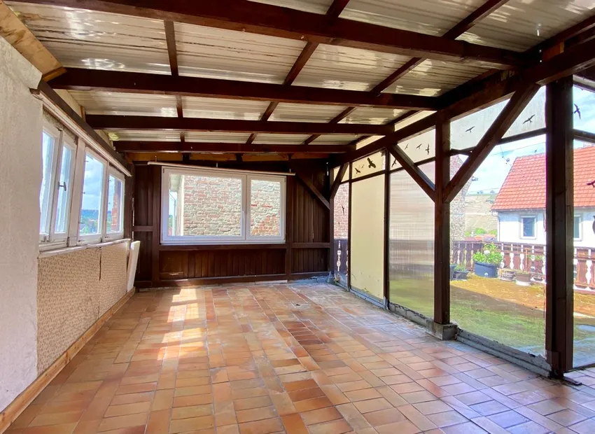 OG - überdachte Terrasse ...