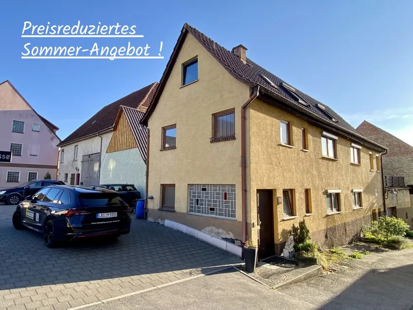 Hausansicht von Nord-Ost ... 