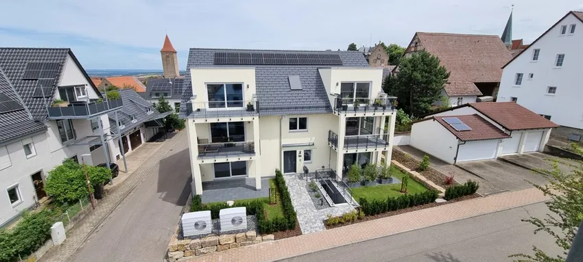 Luftaufnahme Haus 