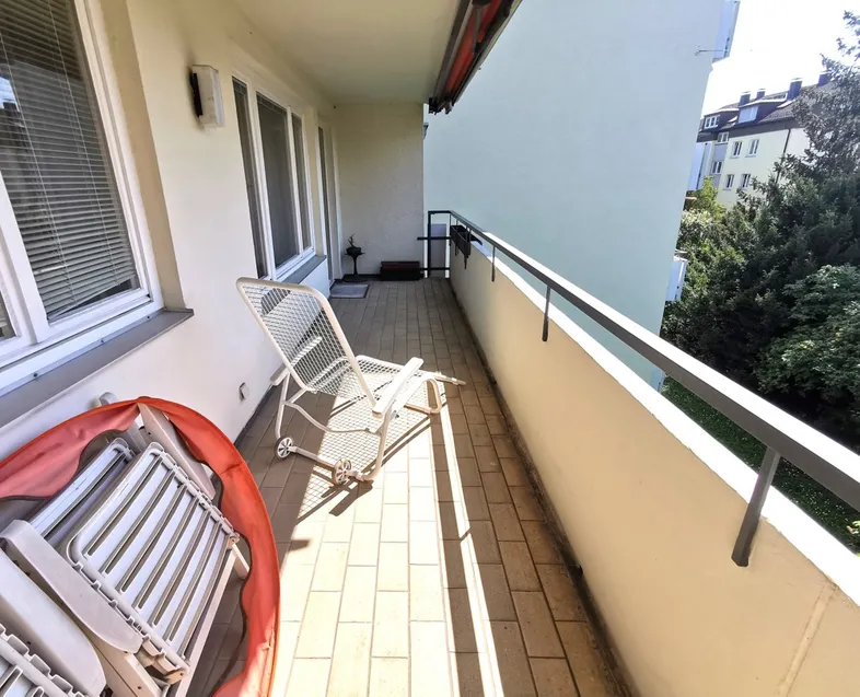 Süd-Balkon