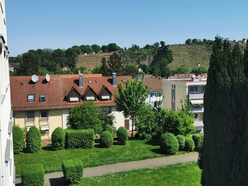 Aussicht von Küchenbalkon