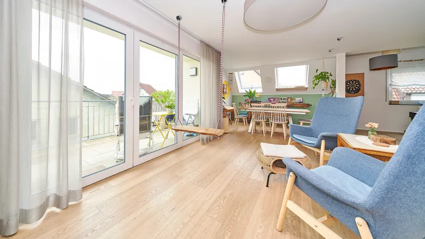Wohnen/Essen