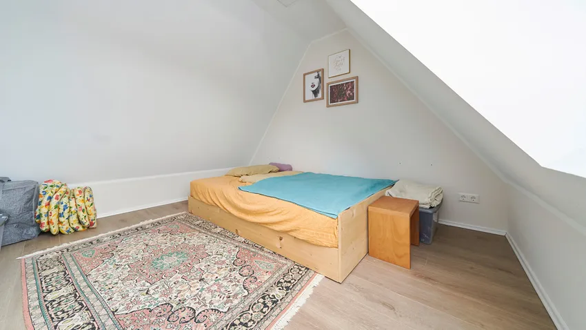 Spitzboden Zimmer